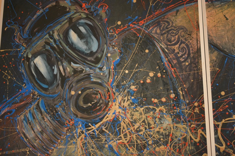 Wernisaż artysty w muzeum