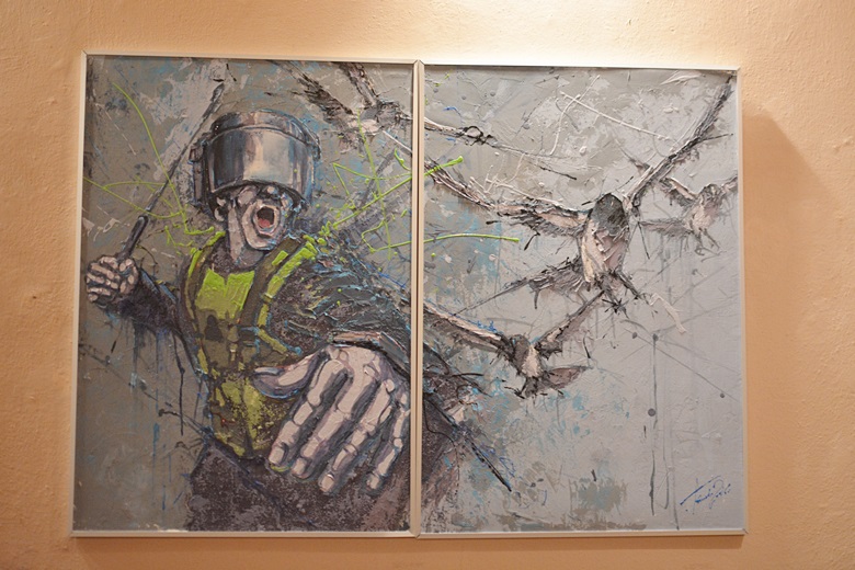 Wernisaż artysty w muzeum