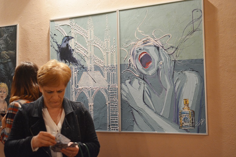 Wernisaż artysty w muzeum