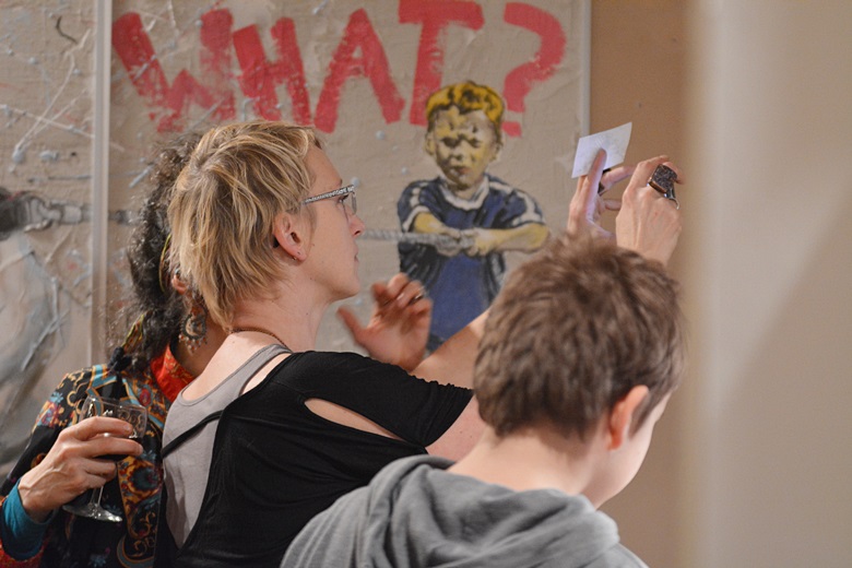 Wernisaż artysty w muzeum