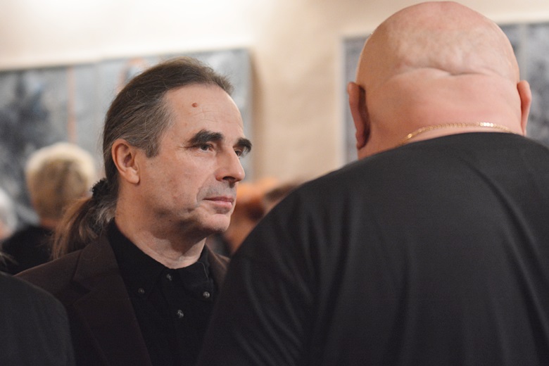 Wernisaż artysty w muzeum