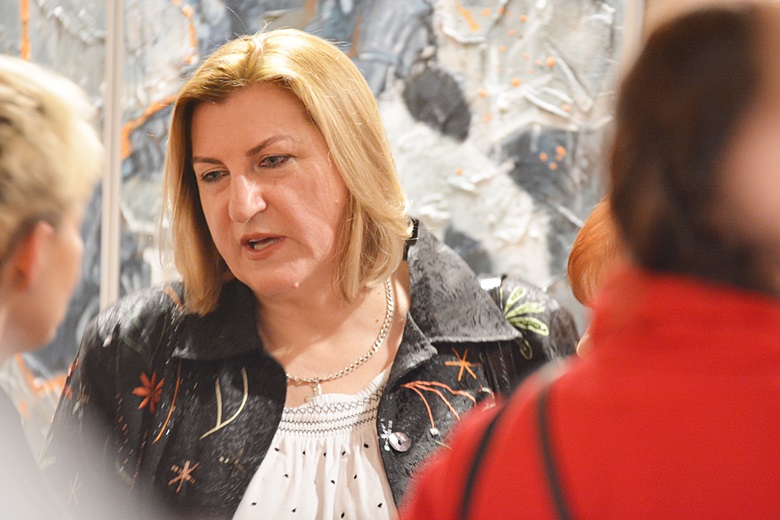 Wernisaż artysty w muzeum