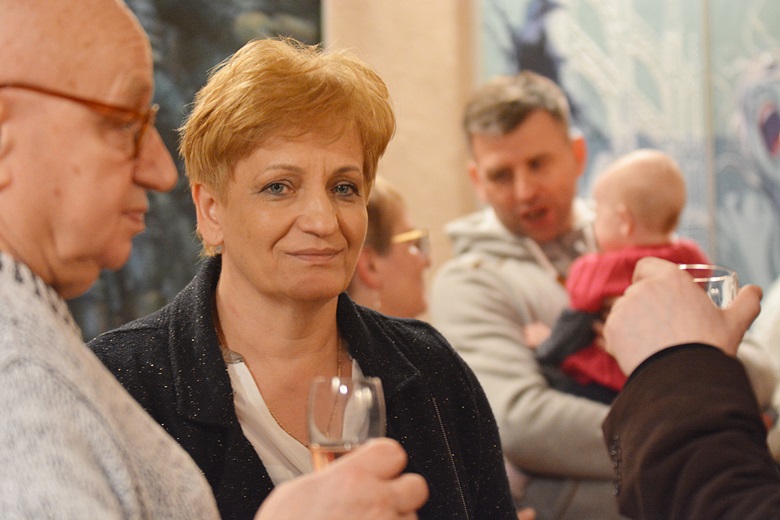 Wernisaż artysty w muzeum