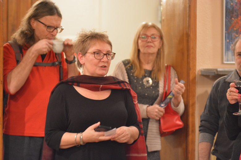 Wernisaż artysty w muzeum