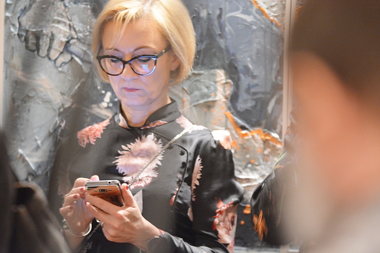 Wernisaż artysty w muzeum