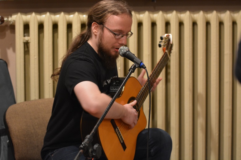 Wernisaż artysty w muzeum