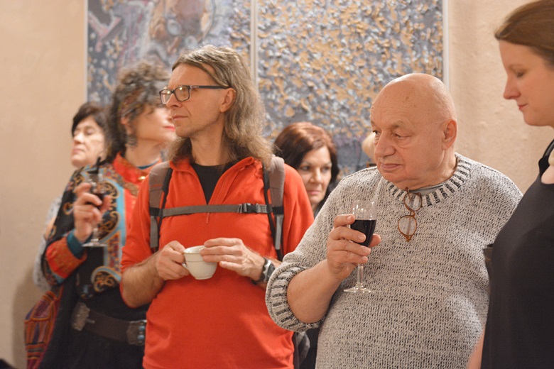 Wernisaż artysty w muzeum