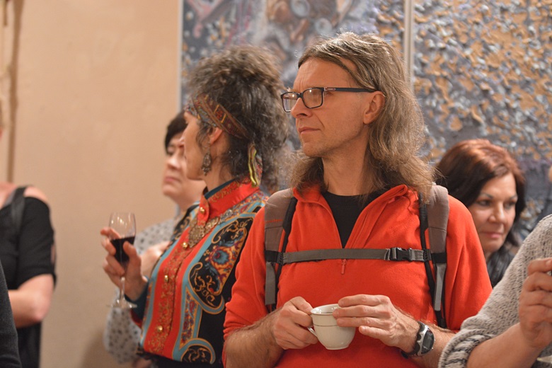 Wernisaż artysty w muzeum