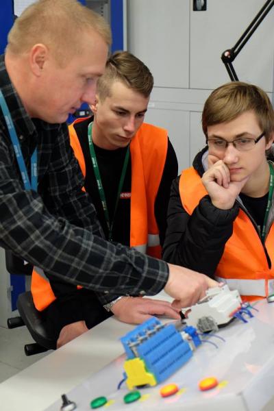 Warsztaty w firmie Basf