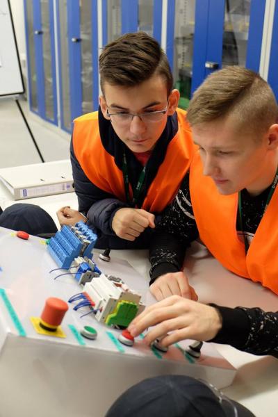 Warsztaty w firmie Basf