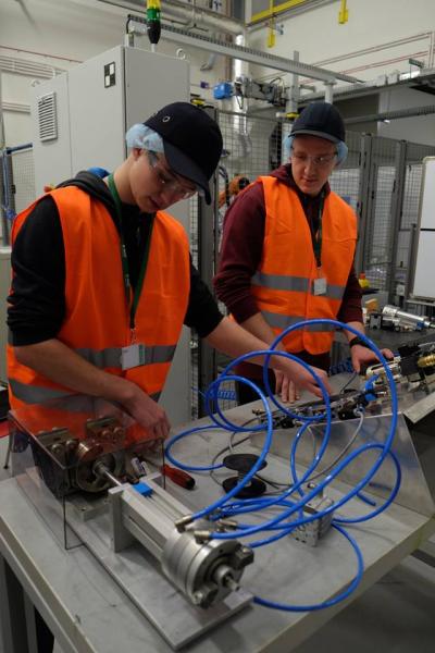 Warsztaty w firmie Basf