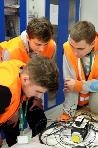 Warsztaty w firmie Basf