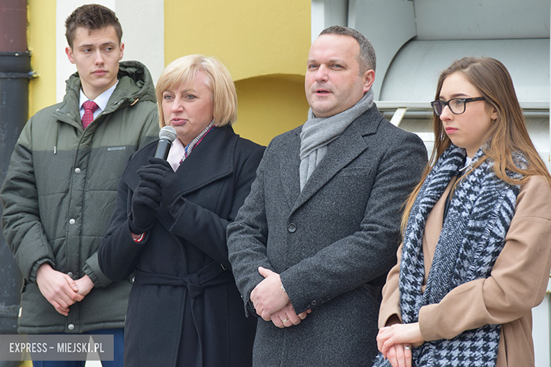 Maturzyści zatańczyli dla Rolanda