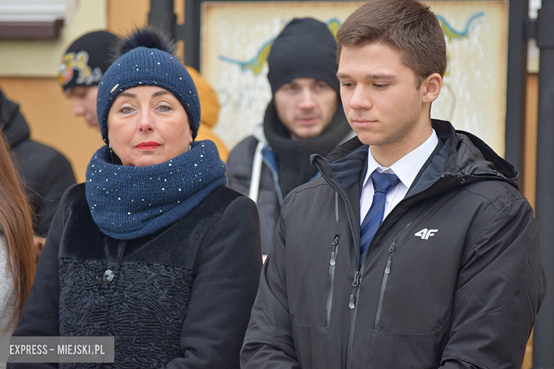 Maturzyści zatańczyli dla Rolanda