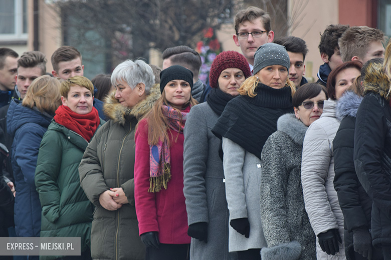 Maturzyści zatańczyli dla Rolanda