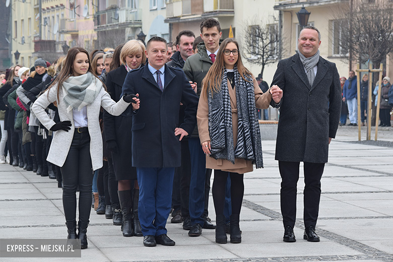 Maturzyści zatańczyli dla Rolanda