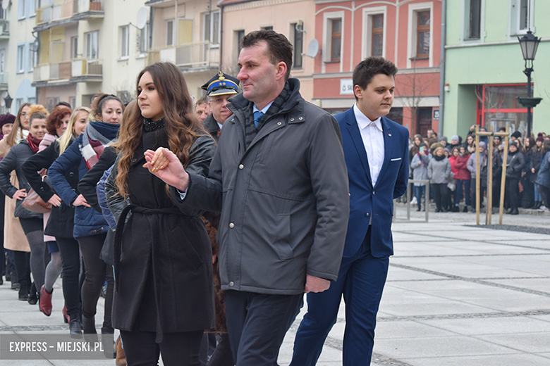 Maturzyści zatańczyli dla Rolanda