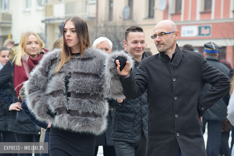 Maturzyści zatańczyli dla Rolanda