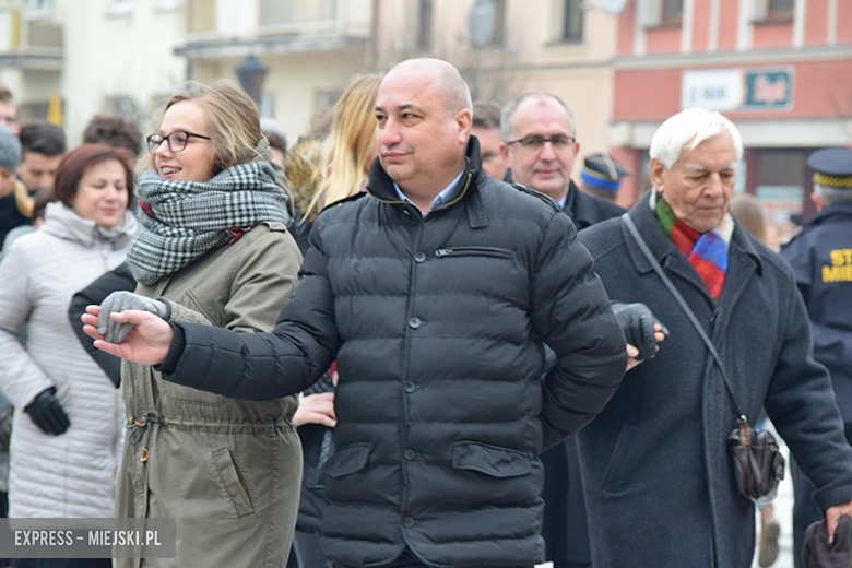 Maturzyści zatańczyli dla Rolanda