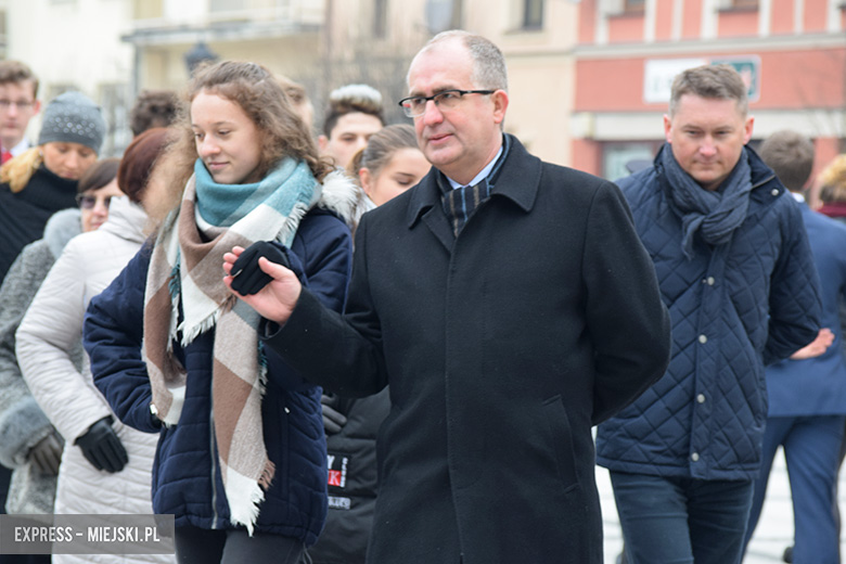 Maturzyści zatańczyli dla Rolanda