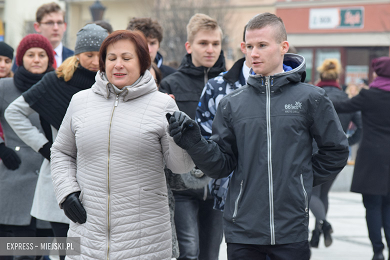 Maturzyści zatańczyli dla Rolanda