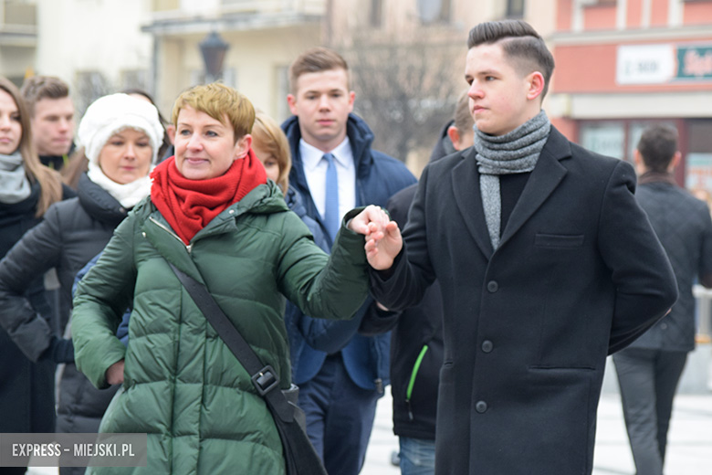 Maturzyści zatańczyli dla Rolanda