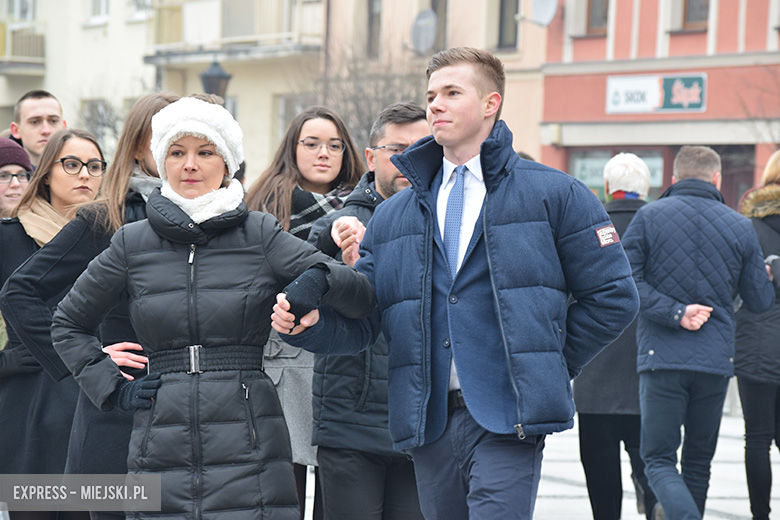 Maturzyści zatańczyli dla Rolanda
