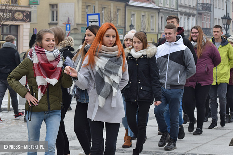Maturzyści zatańczyli dla Rolanda
