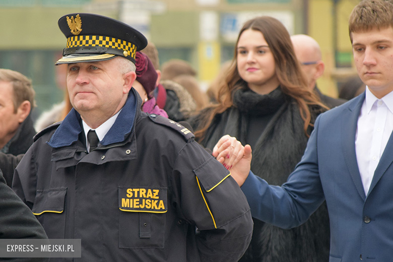 Maturzyści zatańczyli dla Rolanda