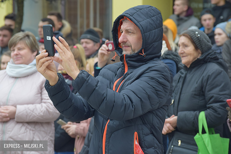 Maturzyści zatańczyli dla Rolanda