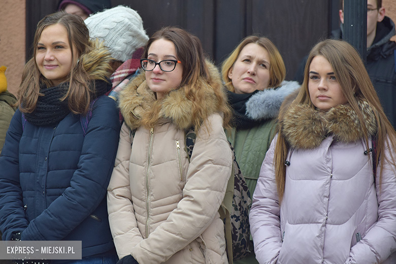 Maturzyści zatańczyli dla Rolanda