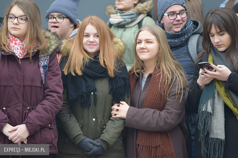 Maturzyści zatańczyli dla Rolanda