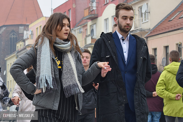 Maturzyści zatańczyli dla Rolanda