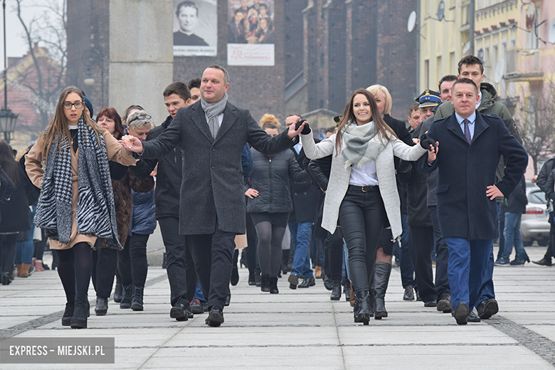 Maturzyści zatańczyli dla Rolanda