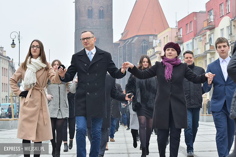 Maturzyści zatańczyli dla Rolanda