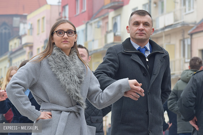 Maturzyści zatańczyli dla Rolanda