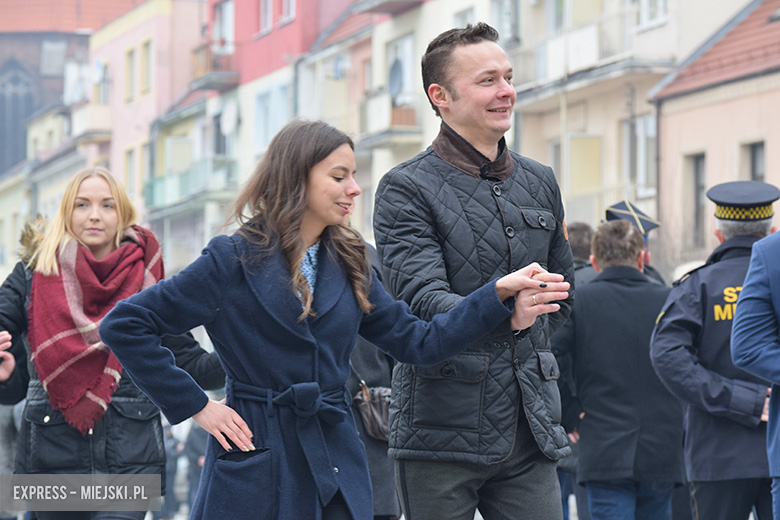 Maturzyści zatańczyli dla Rolanda