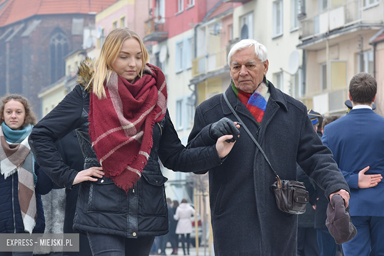 Maturzyści zatańczyli dla Rolanda