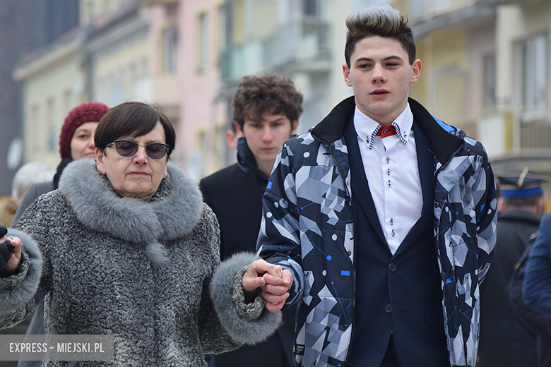 Maturzyści zatańczyli dla Rolanda