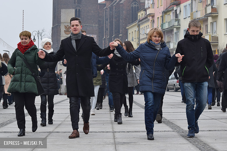 Maturzyści zatańczyli dla Rolanda