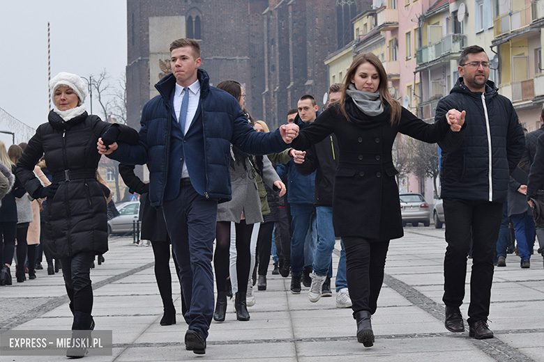 Maturzyści zatańczyli dla Rolanda