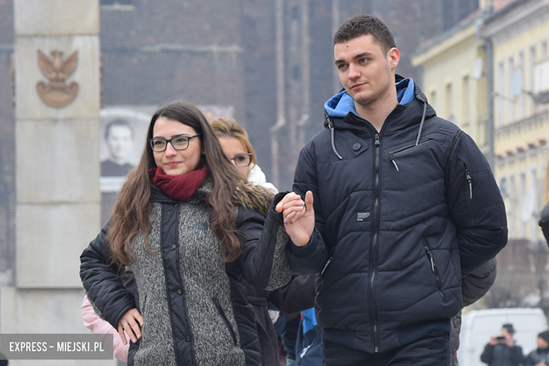 Maturzyści zatańczyli dla Rolanda