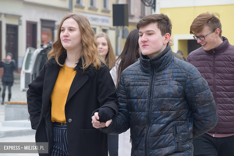 Maturzyści zatańczyli dla Rolanda