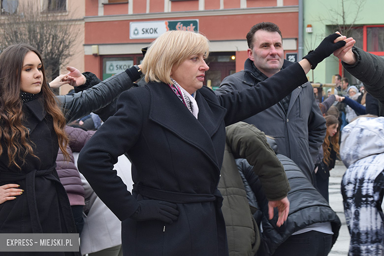 Maturzyści zatańczyli dla Rolanda