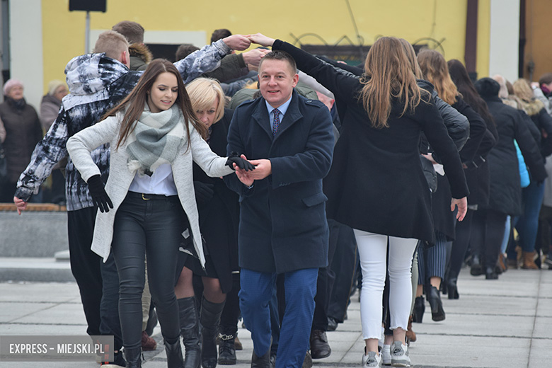 Maturzyści zatańczyli dla Rolanda