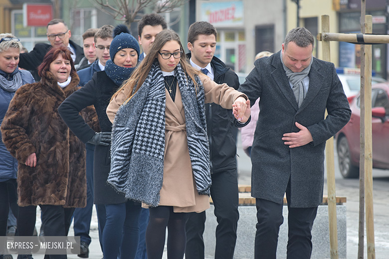 Maturzyści zatańczyli dla Rolanda