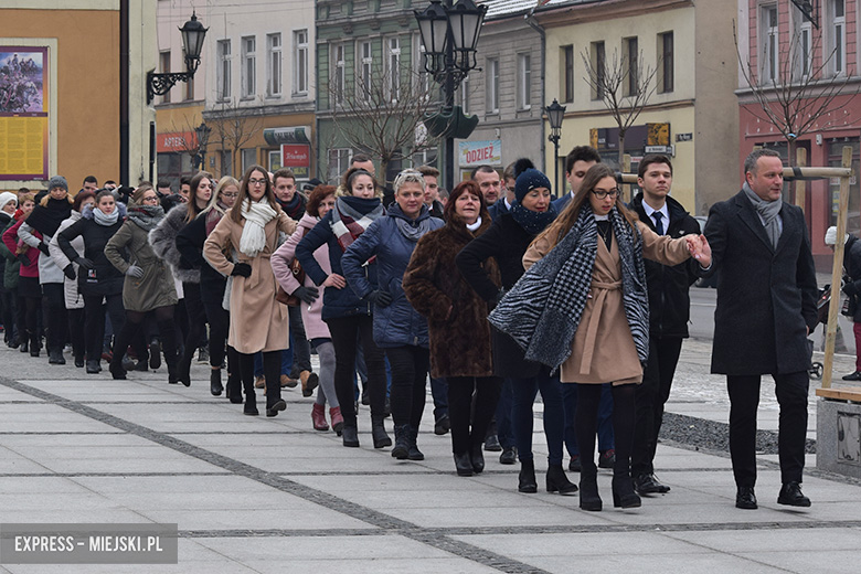 Maturzyści zatańczyli dla Rolanda