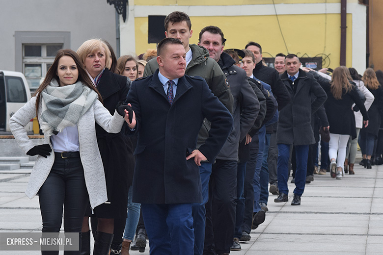 Maturzyści zatańczyli dla Rolanda