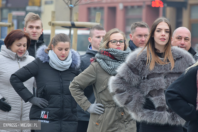 Maturzyści zatańczyli dla Rolanda