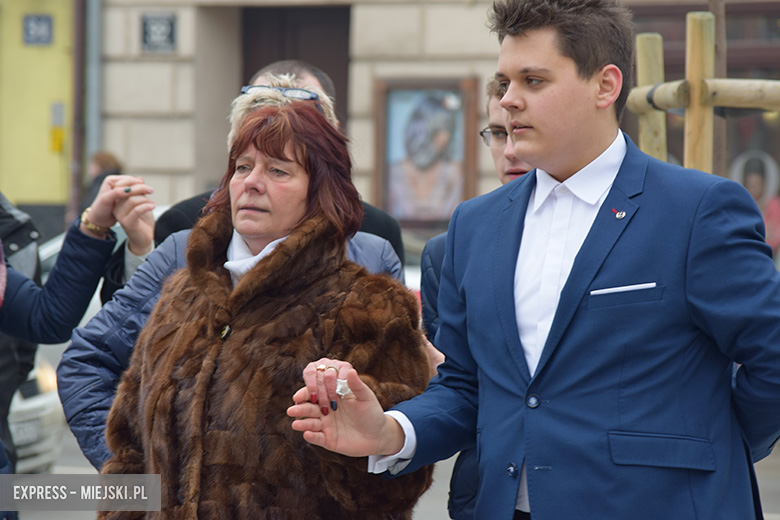 Maturzyści zatańczyli dla Rolanda